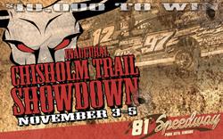 Sanders, McAninch fill front row for inaugural Chisholm Trail Showdown