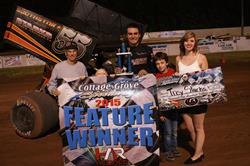 Starks Scores Win, Pair of Podiums During Marvin Smith Memorial