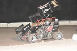 Wreck Ends Paul Martin’s Top Ten Run