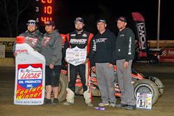 POWRi West champ Jake Neuman wins at Creek County