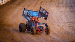 Starks Leads Laps After Making First Career Kings Royal A Main