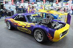 Super Chevy Magazine's First Look at the NEW '67 Camaro in Indy at PRI!