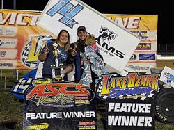 Bellm Ready for Four on Fourth of July Weekend after ASCS Warrior Win at the Lake