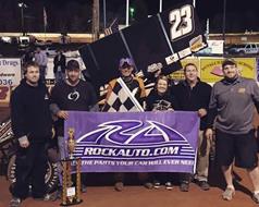 Starks Powers to Eighth Win of Season, First Career in South Carolina with USCS