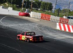 Cody Cambensy Taken Out of Contention by Lapped Truck at Tucson Speedway’s Summer Sizzle