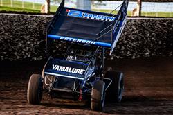 Estenson Joining World of Outlaws in North Dakota Before Tackling Huset’s Speedway Points Finale This Weekend