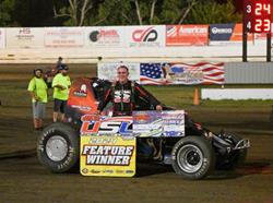 Kent tops USL field at Creek County Speedway