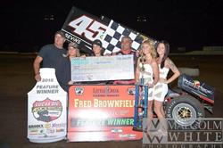 Herrera Heats Up During Fred Brownfield Classic to Earn First ASCS National Win Since 2013