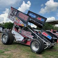 Schuett Earns Podium in Micro Sprint and Top 10 in Sprint Car