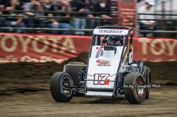 White Returning to Midget This Weekend at Port City Raceway for Turnpike Challenge