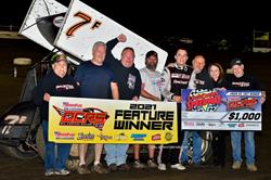 Harris tough to beat at Creek County Speedway, captures 2nd OCRS victory