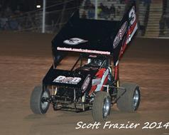 Hanks Focused on Adapting to Big Track During 360 Knoxville Nationals