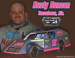 Rusty Duncan Leading Chase for Modified Sportsman Title