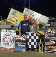 Wilson Wins Third Race of Season at Fremont Before Earning Top 10 at Wayne County