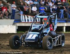 Felker Leads First 49 Laps at 73rd annual Turkey Night Grand Prix