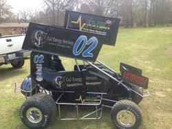 Freeman Fights Engine Issues During Doubleheader at Gulf Coast Speedway