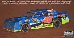 Three-Way Tie for Points Lead as Hinson Wins at Lancaster