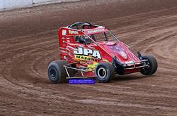 Amantea Picks Up Pair of Top-10 Finishes in Wingless Micro Sprint Competition
