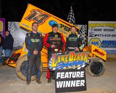 Bellm Set for ASCS Regional Double after Podium Run at the Lake
