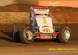 RJ Johnson’s Perris Win Streak Ends at Three with Runner-Up Finish