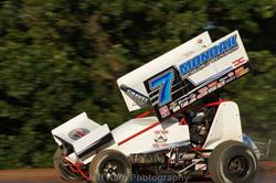 Gravel Sixth at Ohsweken Speedway