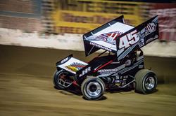 Herrera Earns Hard Charger Award During 360 Knoxville Nationals Prelim