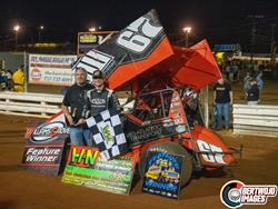 Justin Whittall breaks through for first-ever Williams Grove Speedway victory