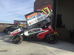 Baughman Opening 2016 Season This Weekend with World of Outlaws Doubleheader in Texas