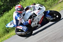 CSBK Racer Ben Young featured in Episode #2 of Go Nitro, available on Bell Fibe TV