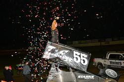 Starks Scores First-Career KWS/NARC Triumph at Grays Harbor Raceway