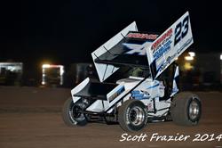 Bergman Grabs Pair of Fourth-Place Finishes During ASCS Swing Through Montana