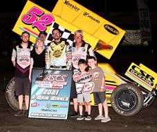 Blake Hahn Wraps Up Weekend With Mickey Walker Classic Win