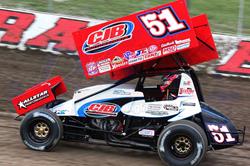 McMahan Leads World of Outlaws STP Sprint Car Series into NAPA Rumble in Michigan