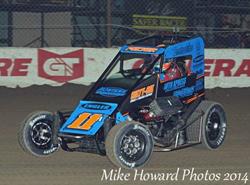 Felker Focusing on Illinois POWRi and Badger Doubleheader This Weekend