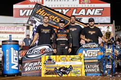 Gravel Surpasses 100 Career World of Outlaws Wins as Big Game Motorsports Doubles Up During Week in Northeast