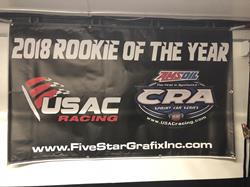 2018 USAC/CRA Rookie of the Year