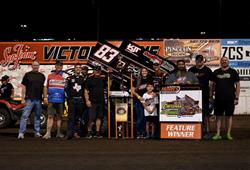 Henderson, Zebell and Thram Victorious During Bull Haulers Brawl Presented by Folkens Brothers Trucking Finale; Tatnell and Olivier Earn Huset's Title