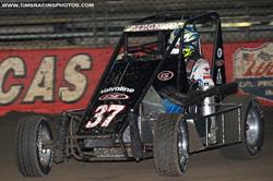 Bergman Shows Strength Throughout 30th annual Chili Bowl Nationals