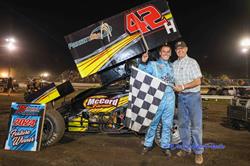 Hagar Returns to Victory Lane at Riverside International Speedway