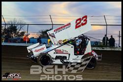 Bergman Opening Chase for Lucas Oil ASCS National Tour Championship This Weekend at Devil’s Bowl Speedway