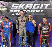 Starks Triumphant During Skagit Speedway’s Summer Nationals