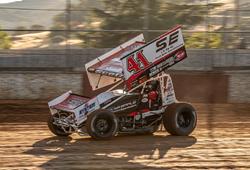 Dominic Scelzi Bound for Las Vegas to Tackle High Limit Racing Season Opener