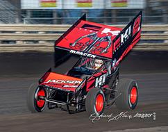 Kerry Madsen Produces Podium During Knoxville Raceway Season Finale