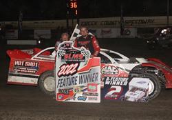 Hughes tops Sooner Late Models at Creek County Speedway