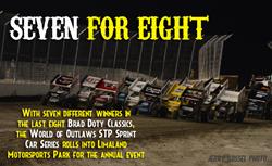 The World of Outlaws STP Sprint Car Series is Seven for Eight at Limaland Motorsports Park