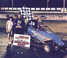 Josh Marcham wins Donnie Ray Crawford Memorial feature, Brother Trey battles head to head against Abreu