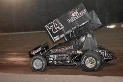 Colton Hardy Scores ASCS Southwest Region Win and Three Runner-Up Finishes During Double Duty Weekend