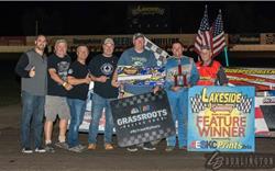 Wolff scores second Lakeside Speedway victory of the season