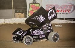 Tommy Tarlton Hard Charges at Ocean Speedway