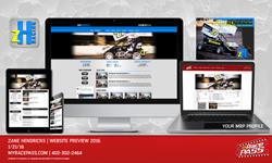 MyRacePass Establishes Pro Platinum Driver Website for Zane Hendricks